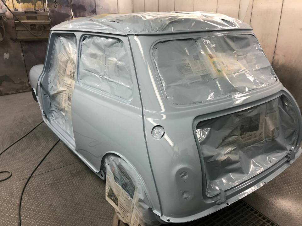 Image 7/25 of Innocenti Mini Minor 850 (1969)