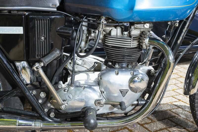 Bild 6/31 von Triumph TR 6 Trophy / Tiger (1972)