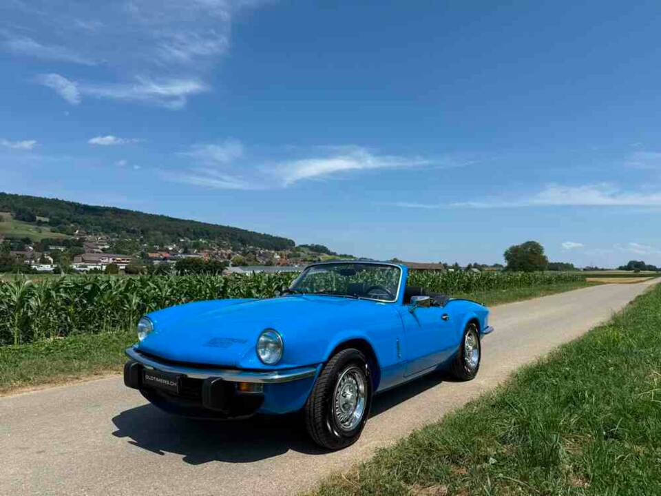 Bild 1/22 von Triumph Spitfire 1500 (1980)