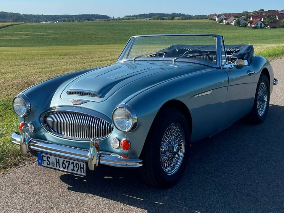 Afbeelding 5/35 van Austin-Healey 3000 Mk III (BJ8) (1967)
