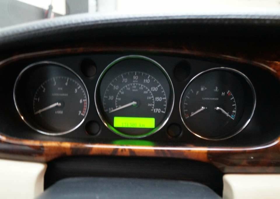 Bild 15/50 von Jaguar XJR Super V8 (2007)