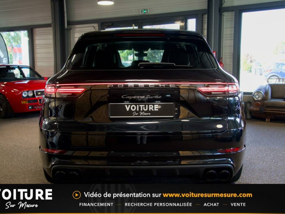 Afbeelding 5/38 van Porsche Cayenne Turbo (2018)