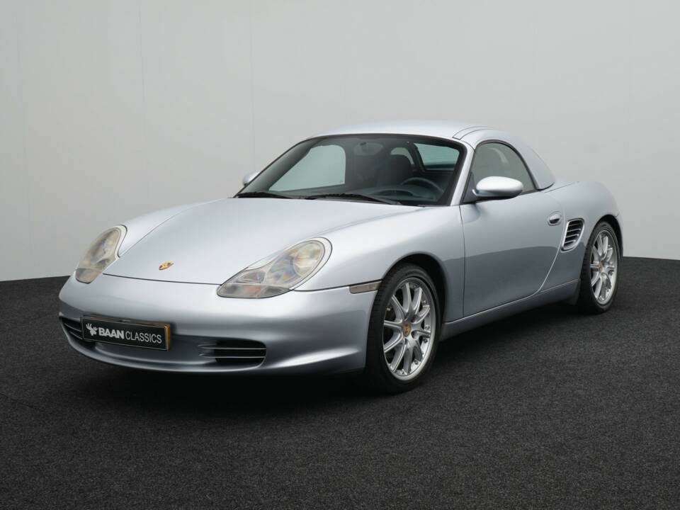 Image 4/45 de Porsche Boxster (2003)