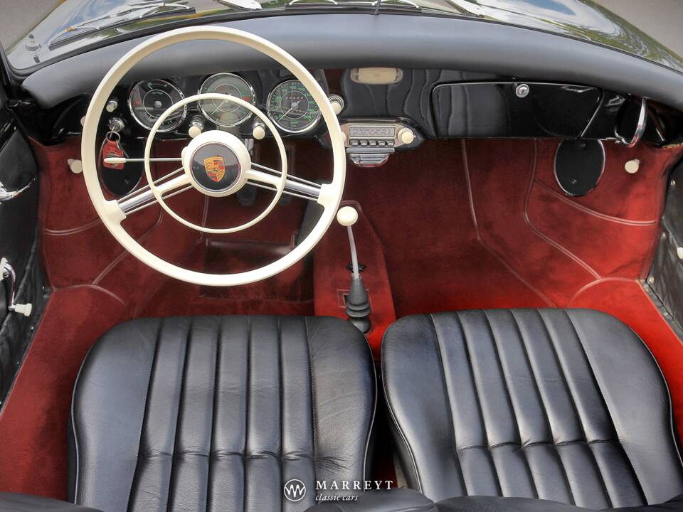 Imagen 56/99 de Porsche 356 A 1600 S Convertible D (1958)