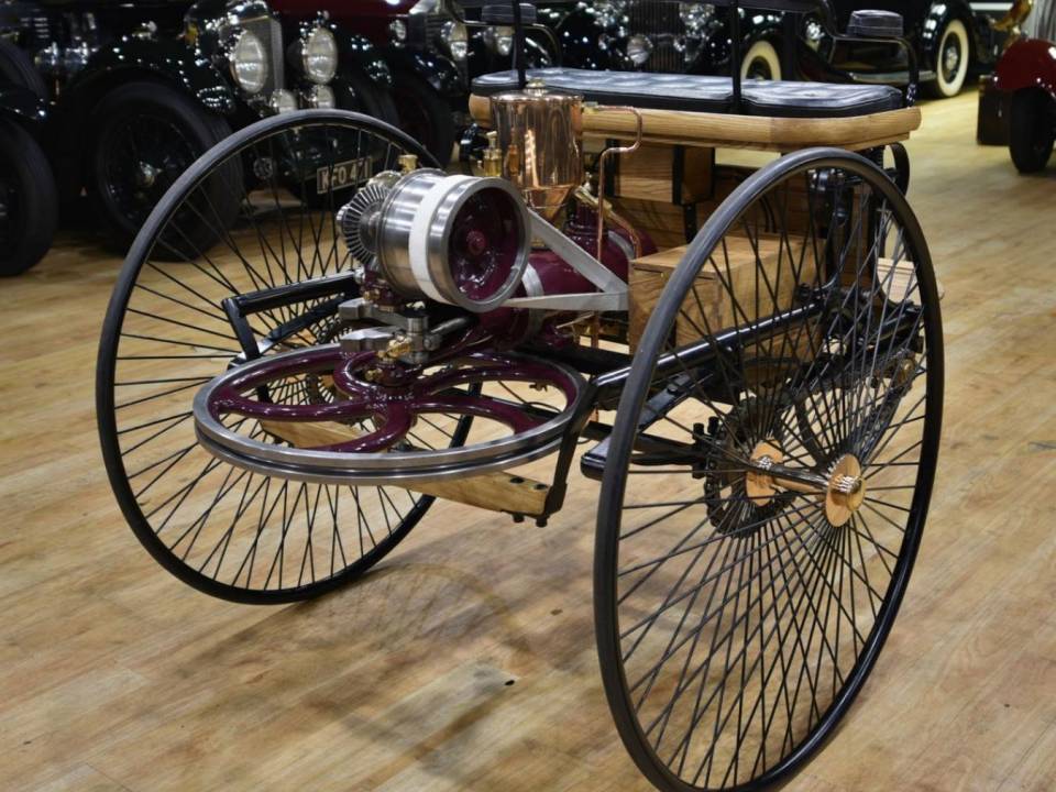 Image 25/49 of Benz Patent-Motorwagen Nummer 1 Replika (1886)