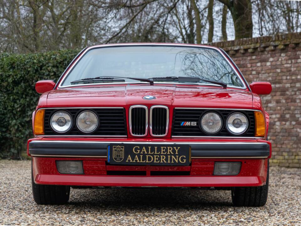 Bild 17/50 von BMW M6 (1988)