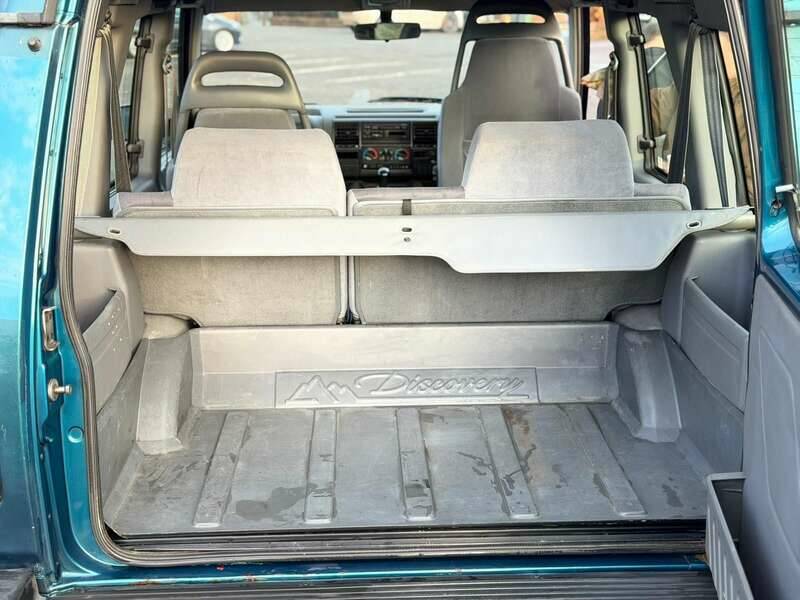 Imagen 33/43 de Land Rover Discovery 300tdi (1997)