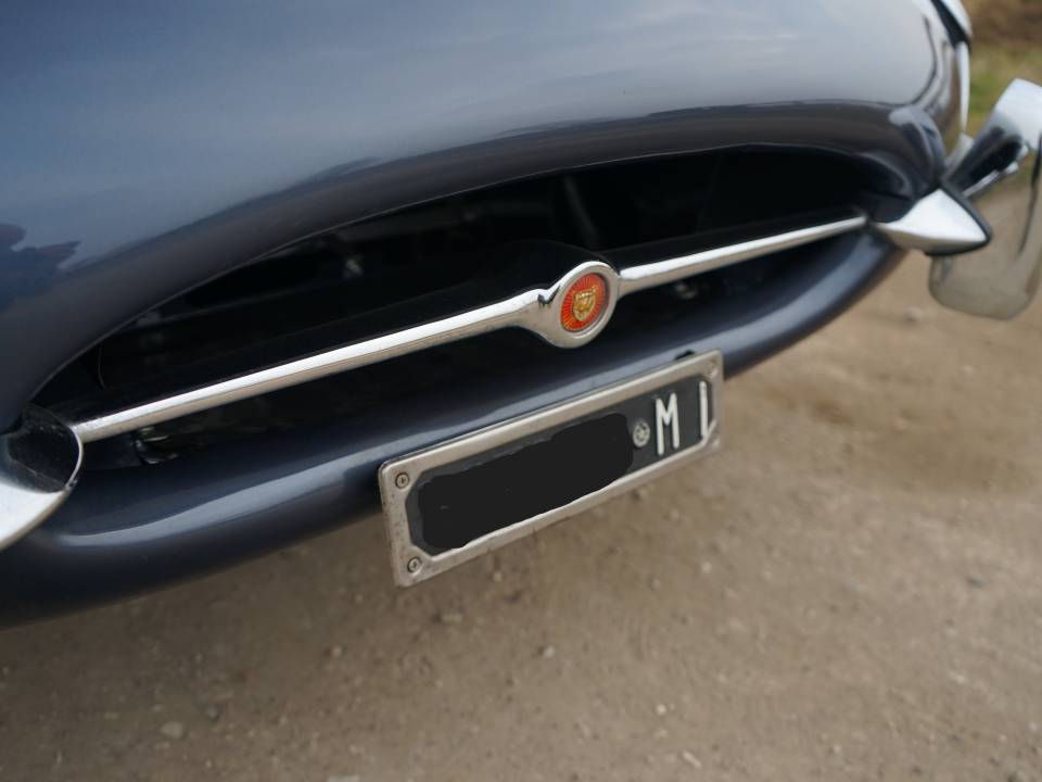 Bild 25/39 von Jaguar Type E 3.8 (1962)