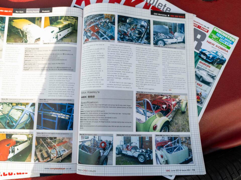 Afbeelding 15/50 van MEK SS2 (2011)