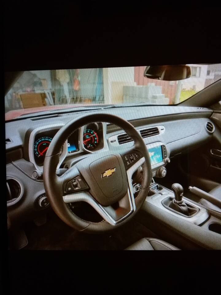 Immagine 13/15 di Chevrolet Camaro (2014)