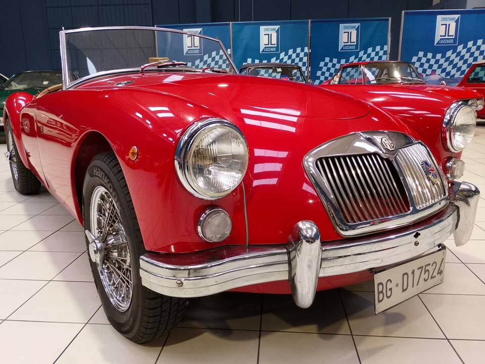 Imagen 7/57 de MG MGA 1600 (1960)