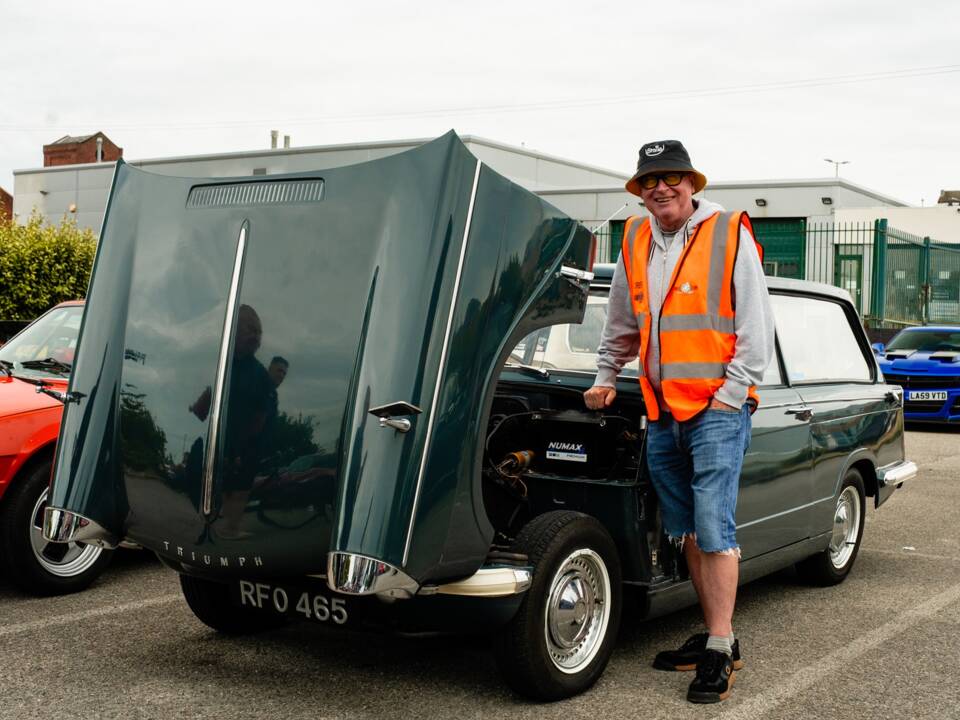 Image 5/93 of Triumph Herald 1200 (1964)