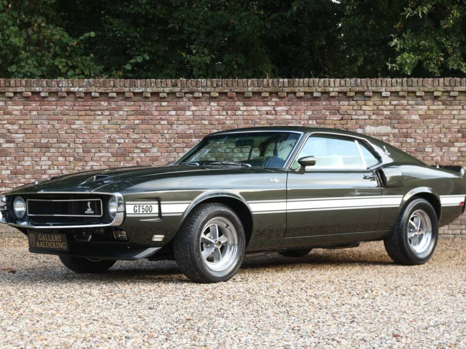 Image 36/50 of Ford Shelby GT 500 (1969)