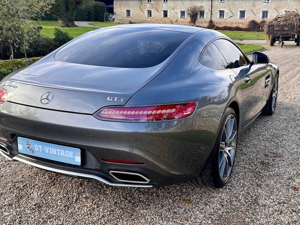 Imagen 2/81 de Mercedes-AMG GT-S (2016)