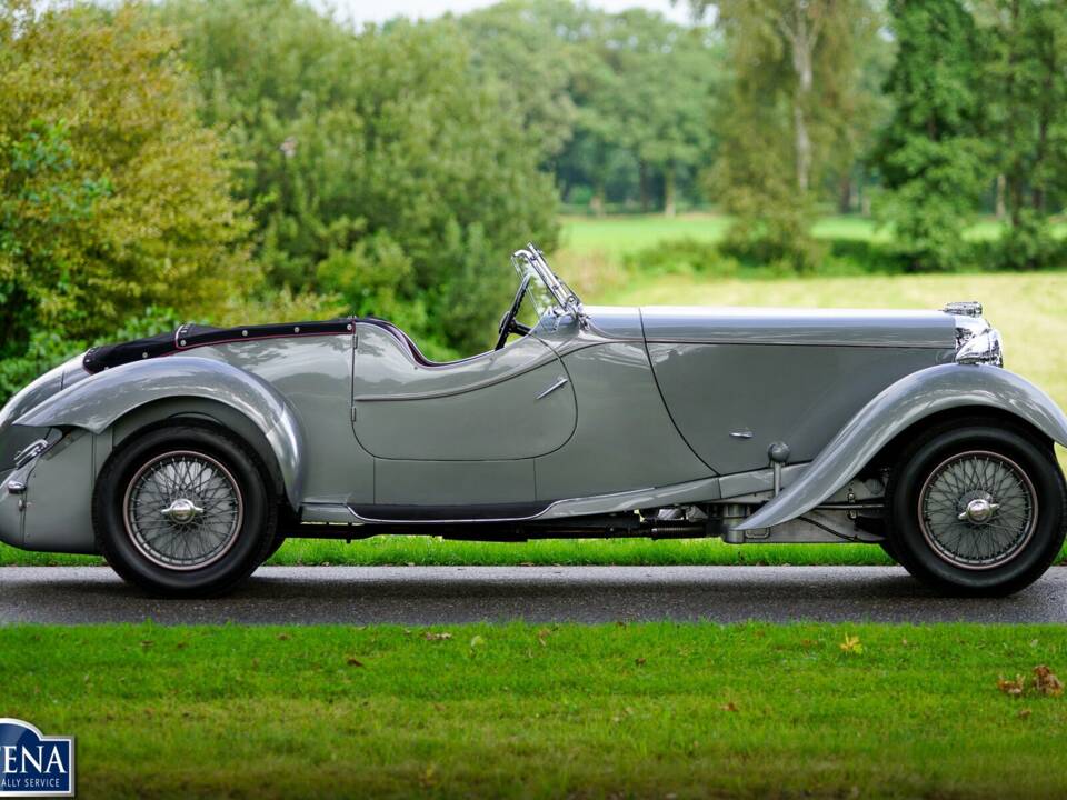 Afbeelding 13/49 van Lagonda 4,5 Liter LG 45 Rapide (1937)