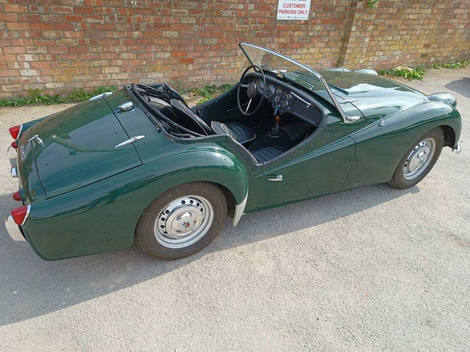 Imagen 7/16 de Triumph TR 3A (1959)