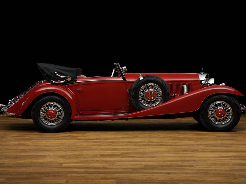 Imagen 2/28 de Mercedes-Benz 500 K Cabriolet A (1934)