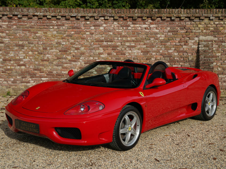 Image 20/50 of Ferrari 360 Spider (2003)