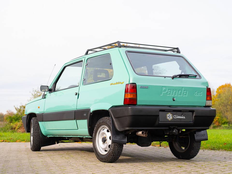 Afbeelding 5/39 van FIAT Panda Trecking 4x4 (2000)