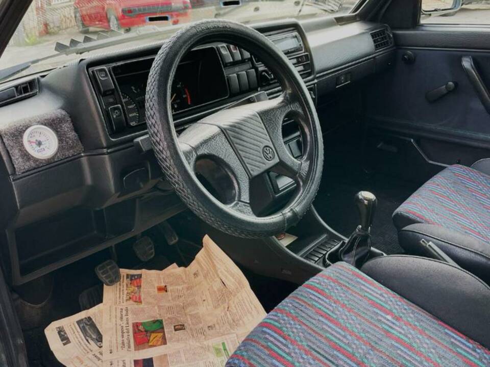 Image 6/9 of Volkswagen Golf Mk II GTD 1.6 (1987)