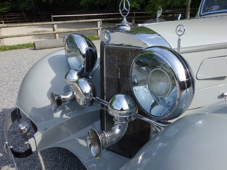 Bild 11/16 von Mercedes-Benz 380 K Cabriolet B (1936)