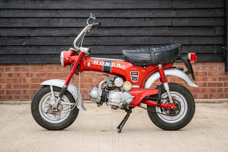 Image 2/21 de Honda DUMMY (1972)