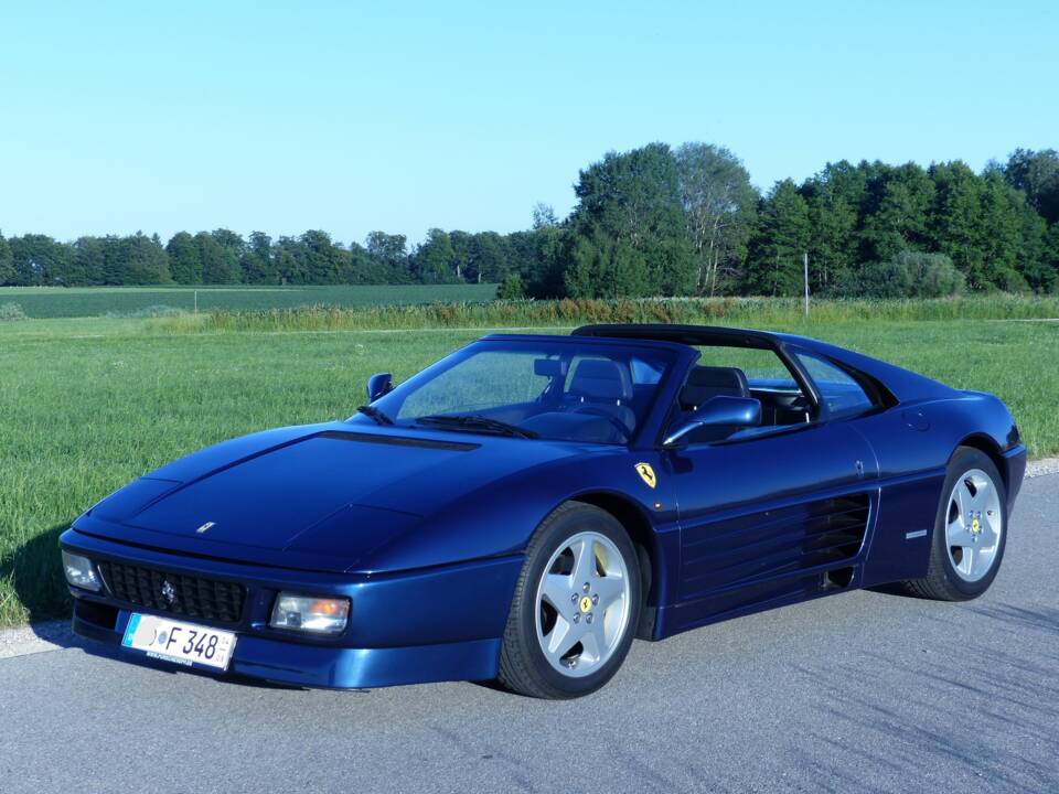 Immagine 3/37 di Ferrari 348 GTS (1994)