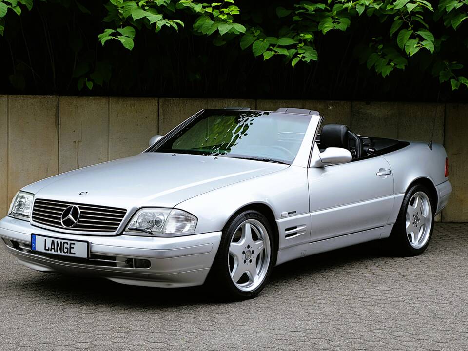 Bild 4/63 von Mercedes-Benz SL 320 &quot;Final Edition&quot; (2001)