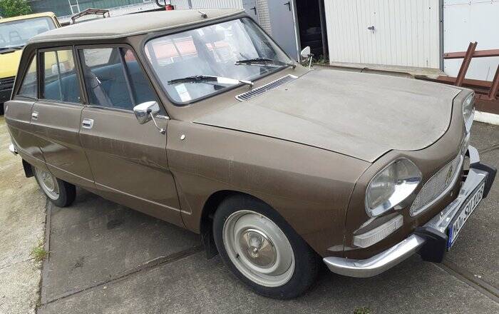 Image 5/7 of Citroën Ami 8 Break (1974)