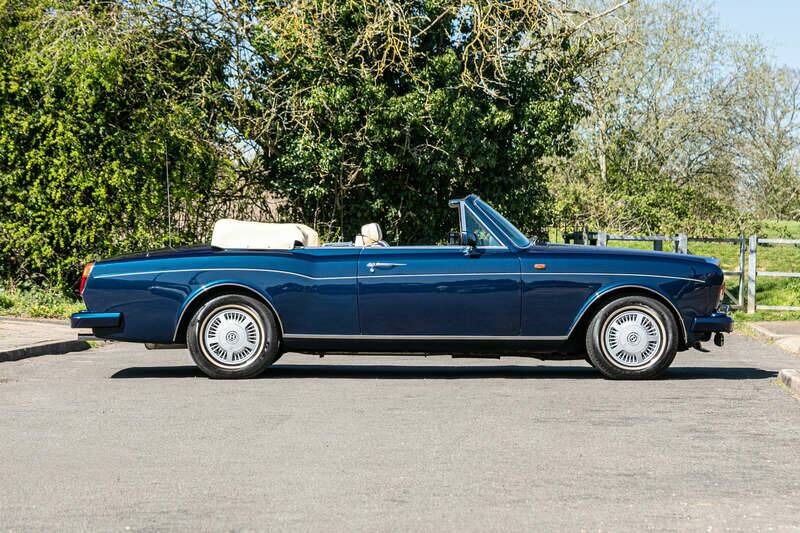 Image 5/47 of Bentley Continental (1987)