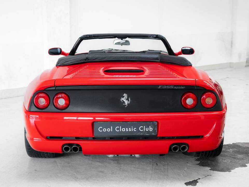 Image 9/50 of Ferrari F 355 Spider (1999)