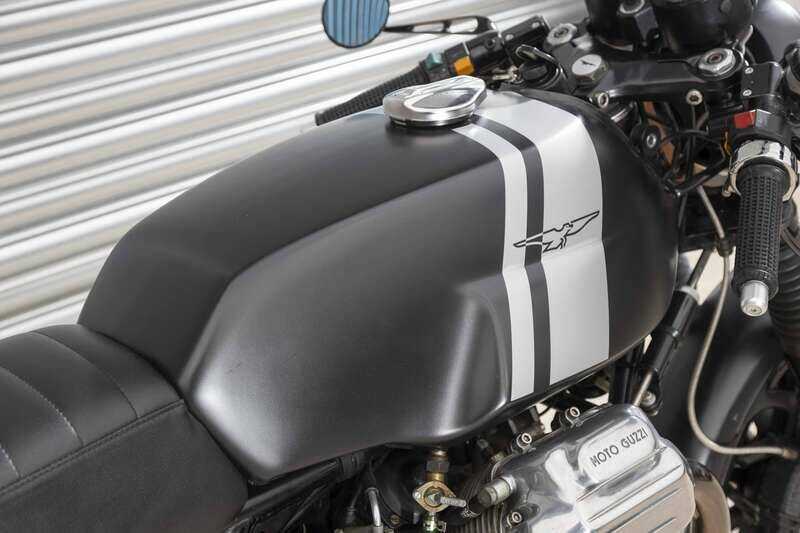 Bild 32/38 von Moto Guzzi 1000 SP (1981)