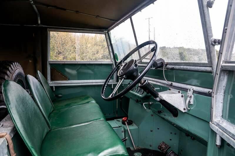 Afbeelding 25/31 van Land Rover 80 (1948)