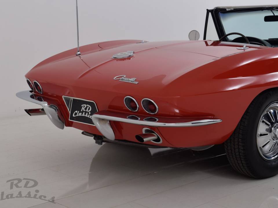 Image 42/44 of Chevrolet Corvette Sting Ray Convertible (1964)