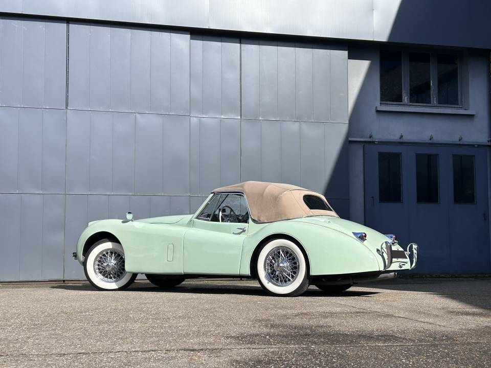 Imagen 17/30 de Jaguar XK 120 DHC (1953)