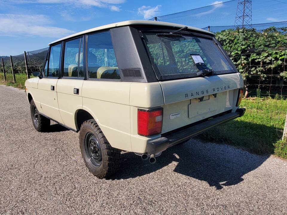 Image 4/50 of Land Rover Range Rover Classic 3.5 (1981)