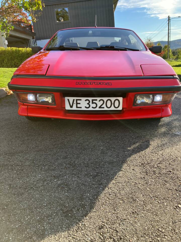 Image 9/10 of Matra Murena (1983)
