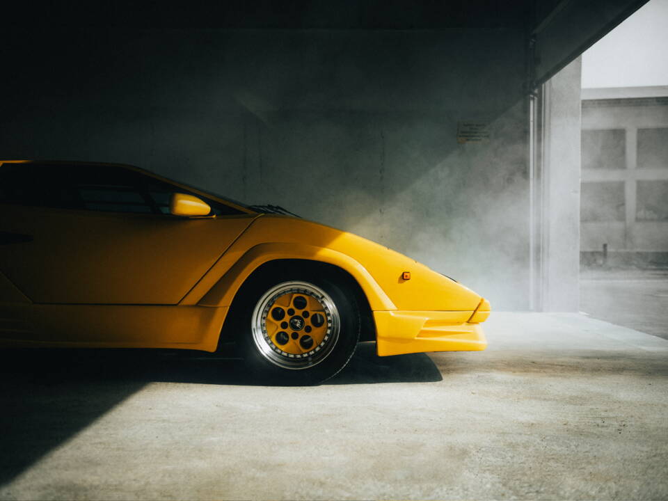 Imagen 6/7 de Lamborghini Countach 25th Anniversary (1990)