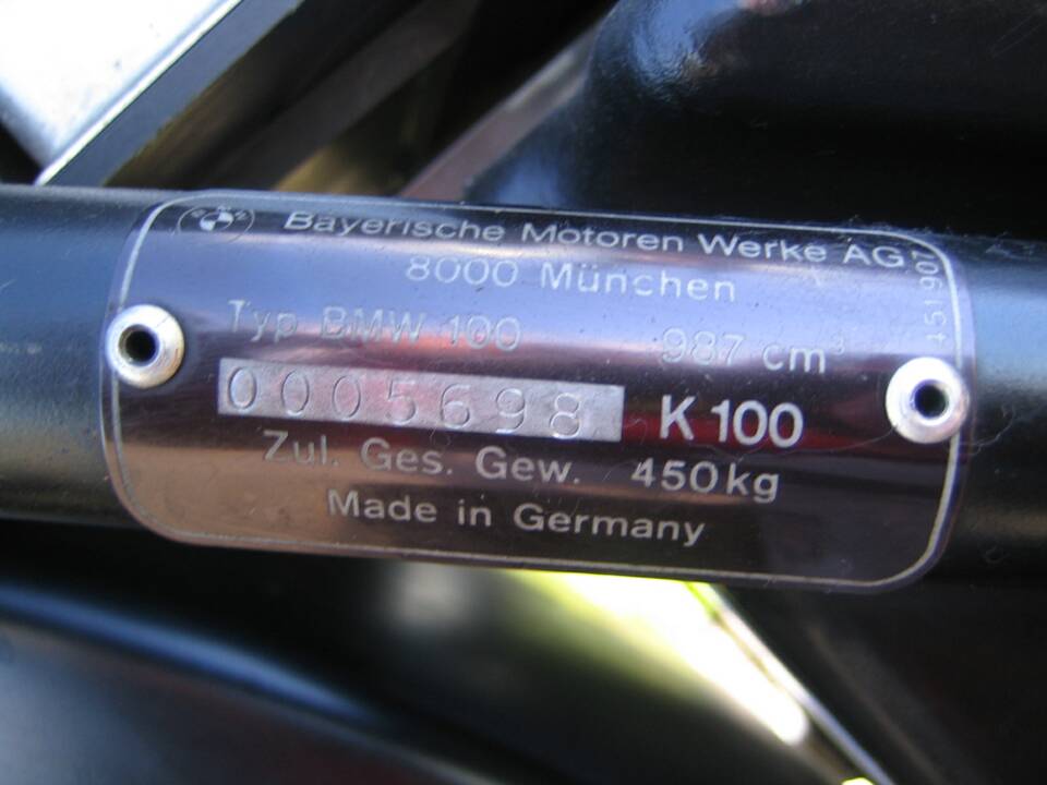Image 8/16 of BMW K 100 (1984)