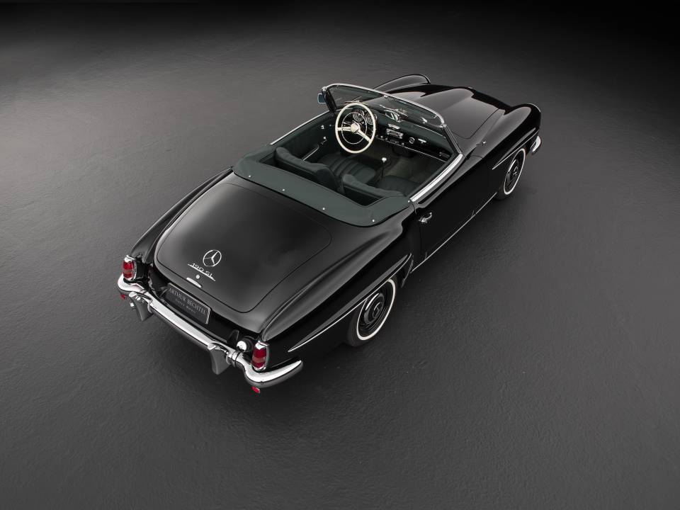 Image 2/5 de Mercedes-Benz 190 SL (1959)
