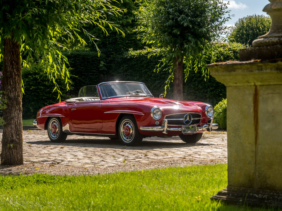Bild 12/29 von Mercedes-Benz 190 SL (1962)