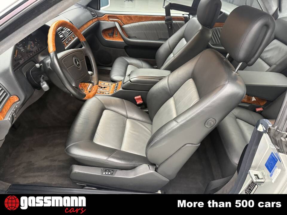 Bild 9/15 von Mercedes-Benz CL 600 (1998)