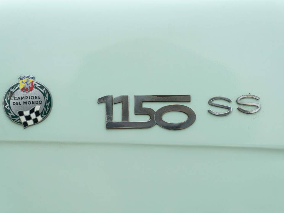 Image 18/50 of Abarth Simca 1150 (1963)