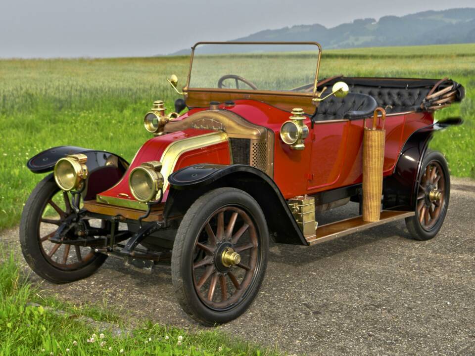 Image 1/50 of Renault Type DG (1913)