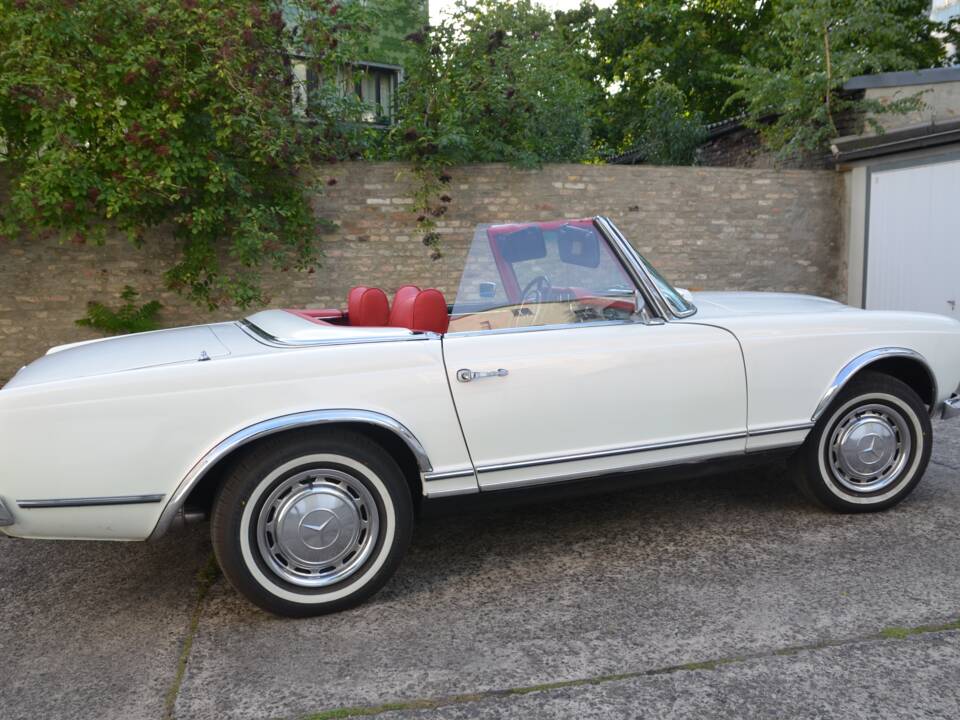 Bild 86/106 von Mercedes-Benz 280 SL (1969)