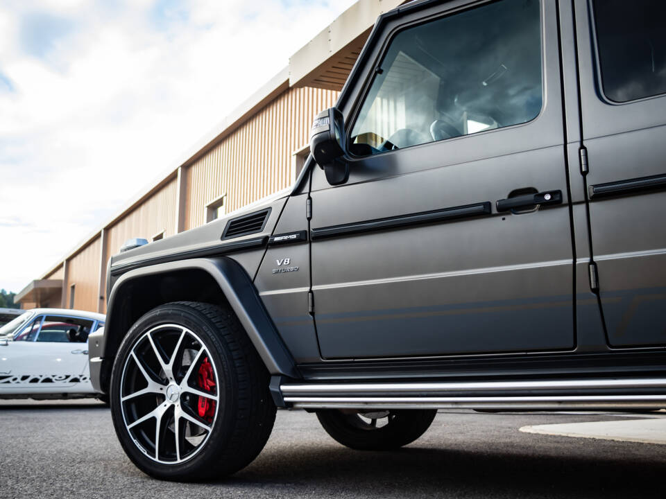 Imagen 6/50 de Mercedes-Benz G 63 AMG (LWB) (2018)