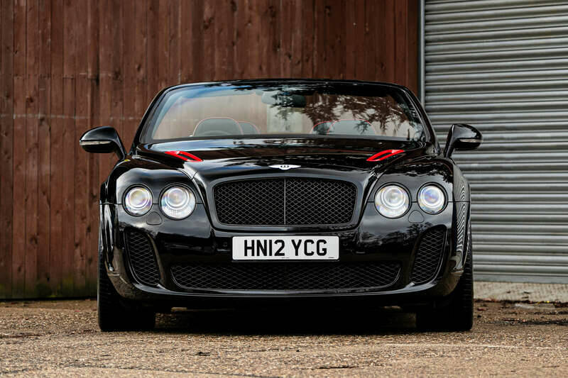 Immagine 6/48 di Bentley Continental GTC Supersports ISR (2012)