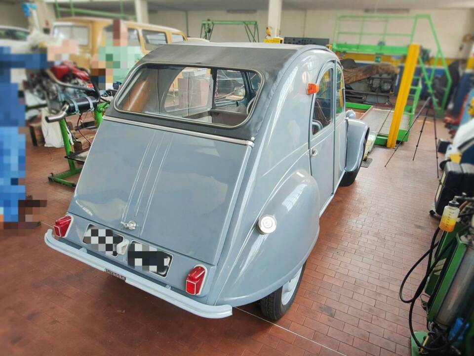 Imagen 9/10 de Citroën 2 CV (1957)