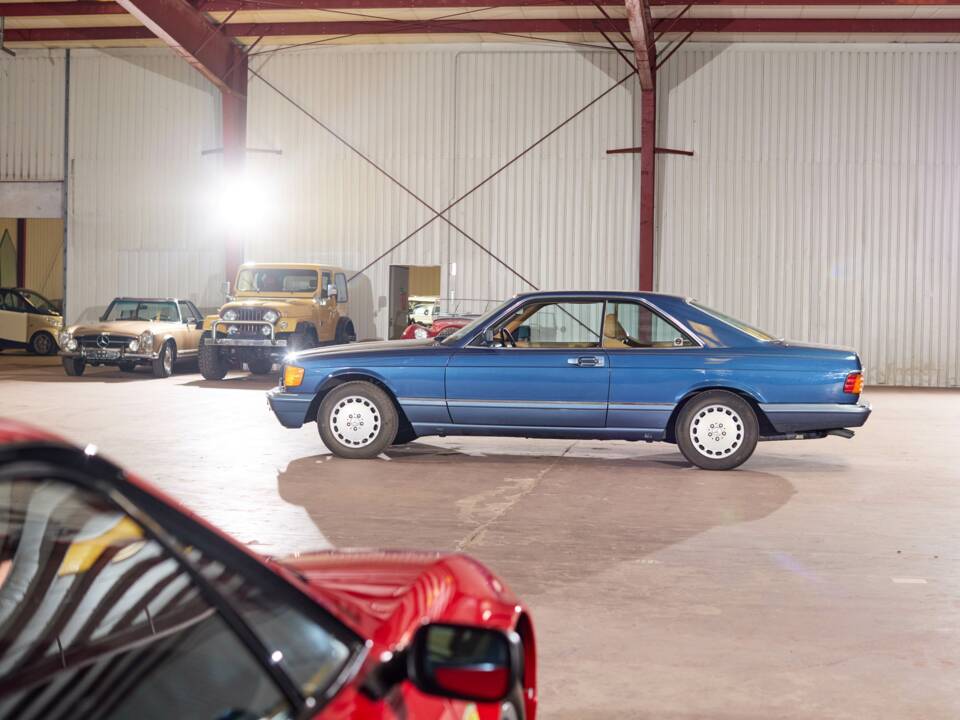 Bild 17/42 von Mercedes-Benz 560 SEC (1991)