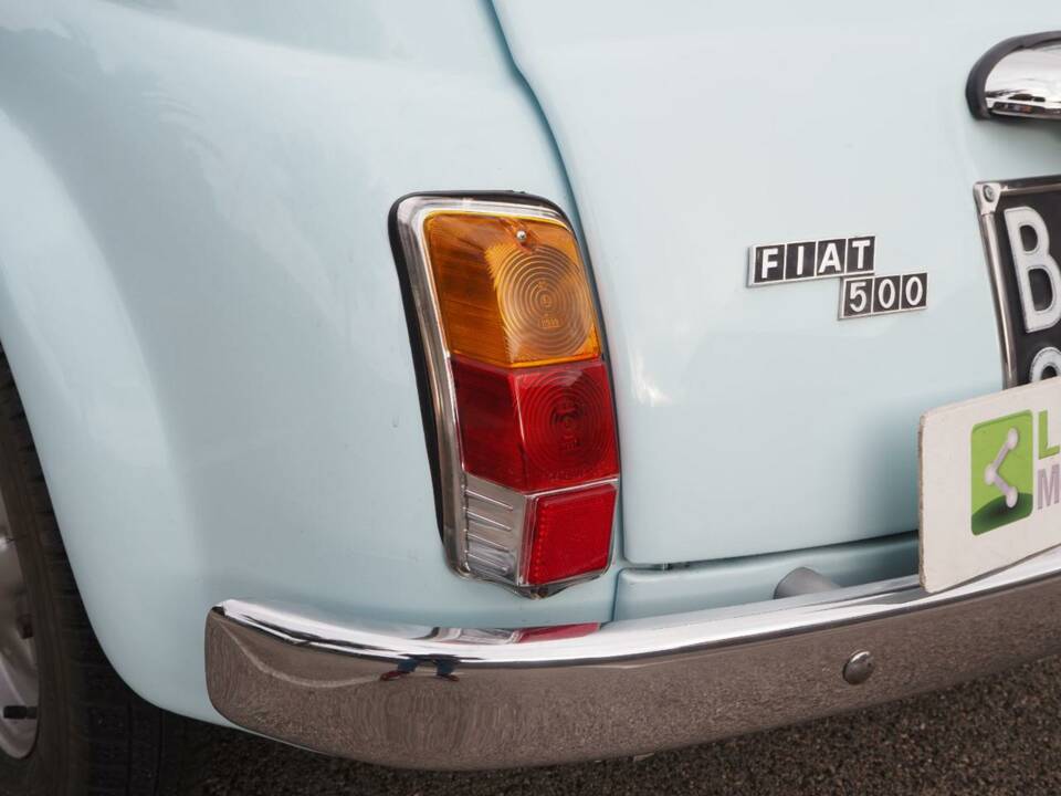 Image 40/43 de FIAT 500 F (1973)